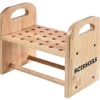Natural Wood Scissors Holder