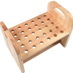 Natural Wood Scissors Holder