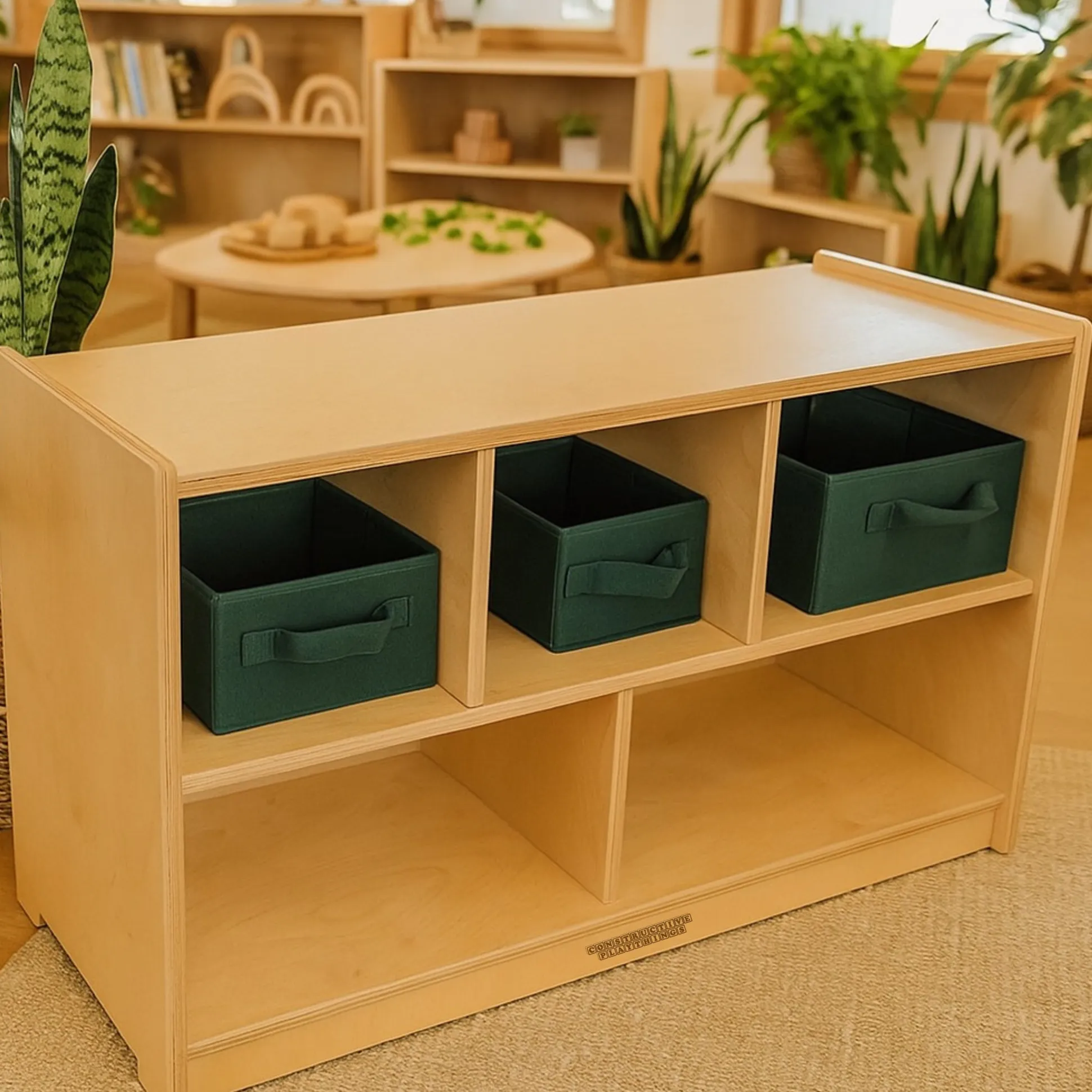 Nature Exploration Storage Baskets – Set of 3