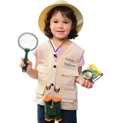 Nature Explorer Classroom Set | Dress-Up Set for Kids Ages 3–6 Career Outfit