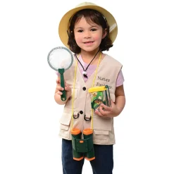 Nature Explorer Classroom Set | Dress-Up Set for Kids Ages 3–6 Career Outfit