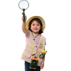 Nature Explorer Classroom Set | Dress-Up Set for Kids Ages 3–6 Career Outfit