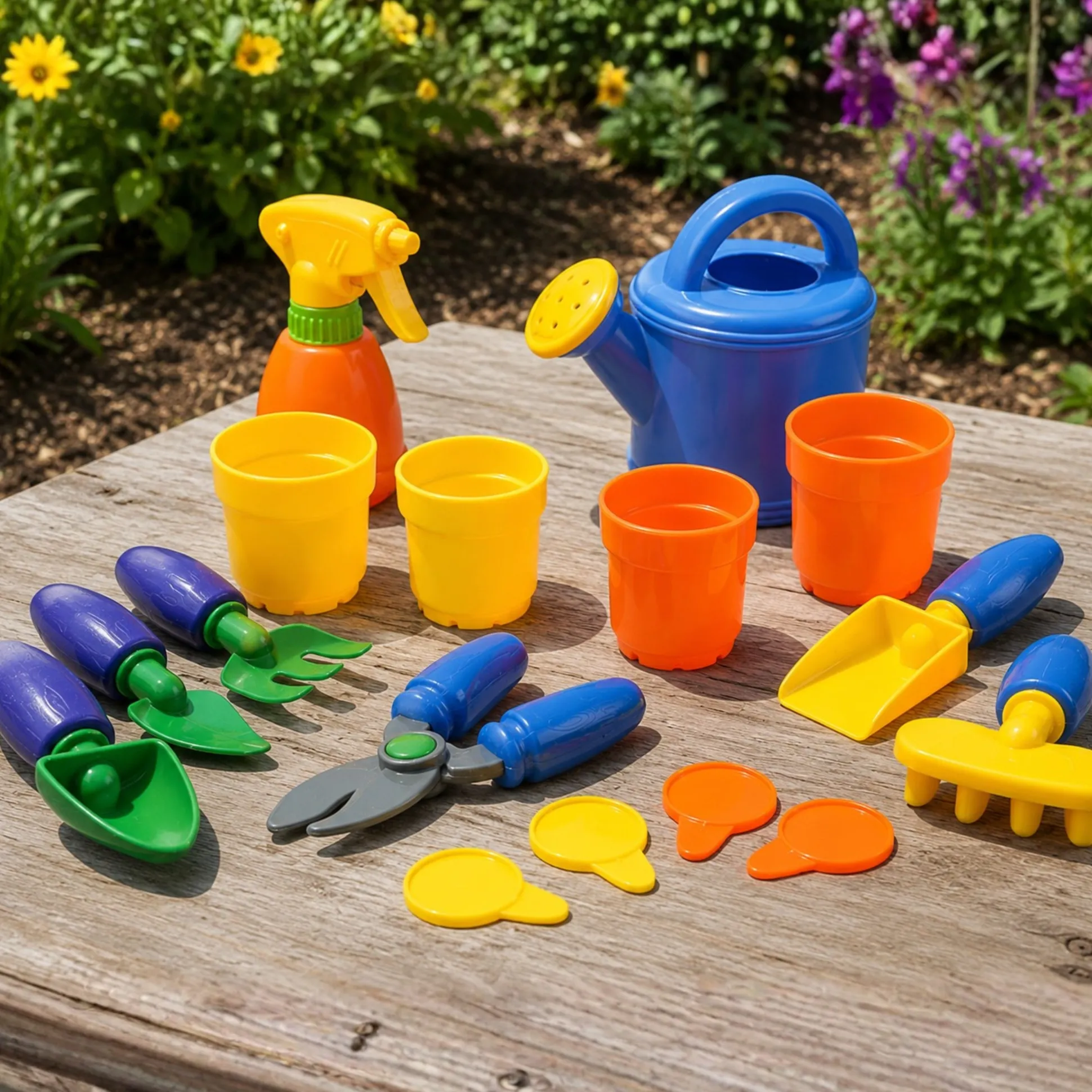 Nature Play Gardening Tool Set for Kids