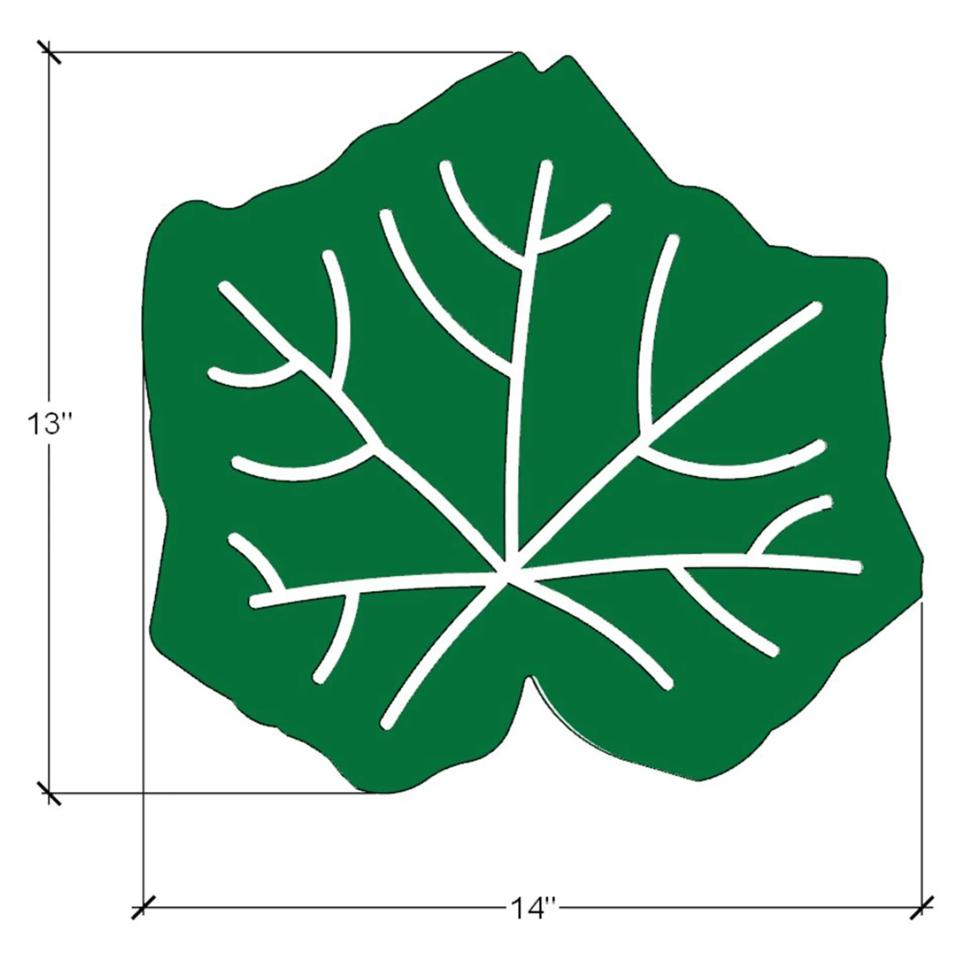 Nature’s Path Leaf Steppers | Eco-Color Balance & Coordination Playground 5-Piece Set