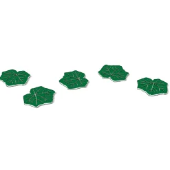 Nature’s Path Leaf Steppers | Eco-Color Balance & Coordination Playground 5-Piece Set