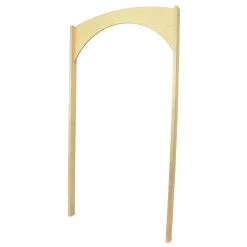 Nature View Adult-Height Divider Archway | Biophilia-Inspired Early Education Room Entry
