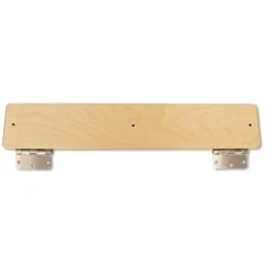 Nature View Birch Plywood Connector | Flexible Modular Classroom Divider Accessory
