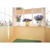 Nature View Classroom Window Seat with Storage & Cushion | Quiet Reading Nook for Early Learning Spaces