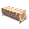 Nature View Kids Log Bench | 12" Live Edge Seating for Reading Corners & Activity Areas