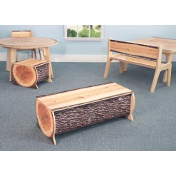 Nature View Kids Log Bench | 12
