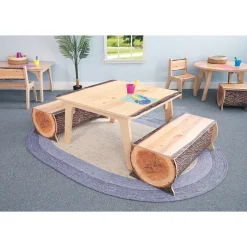 Nature View Kids Log Bench | 12