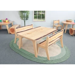 Nature View Live Edge Bench | 14