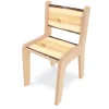 Nature View Live Edge Chair | 14" High Nature-Inspired Seating