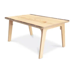 Nature View Live Edge Rectangle Activity Table | 22