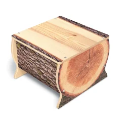 Nature View Live Edge Small Log Bench | 10