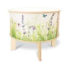 Nature View Radiant LED Light Table | Round Sensory Exploration Table with Side Panels