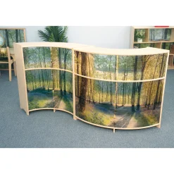 Nature View Serenity Curve-In Cabinet | 36