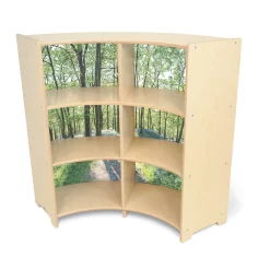 Nature View Serenity Curve-Out Cabinet | 36