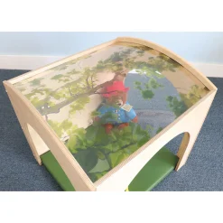 Nature View Toddler Reading Retreat | Play House with Tree-Canopy Acrylic Roof