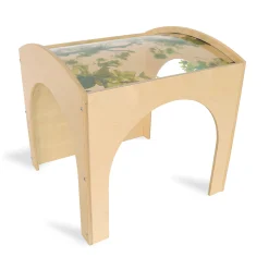 Nature View Toddler Tree Canopy Reading Retreat | Biophilic Quiet Space Playhouse