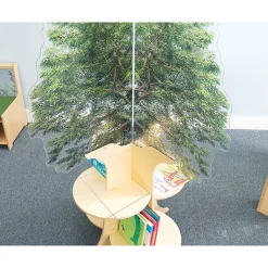 Nature View Tree Book Shelf | Reversible Biophilic Acrylic Bookshelf