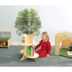 Nature View Tree Book Shelf | Reversible Biophilic Acrylic Bookshelf