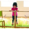 Nature View 24x24 Toddler Divider Panel | Safe Acrylic Back & Rounded Edges