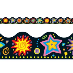 Neon Bursts Terrific Trimmers, 39 ft