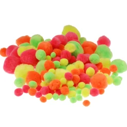 Neon Pom Poms