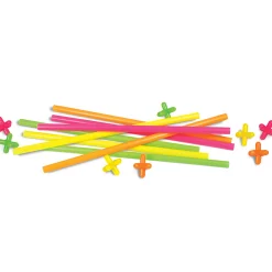 Neon Straws and Connectors
