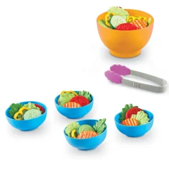 New Sprouts® Garden Fresh Salad Set – Realistic Pretend Play Food for Kids