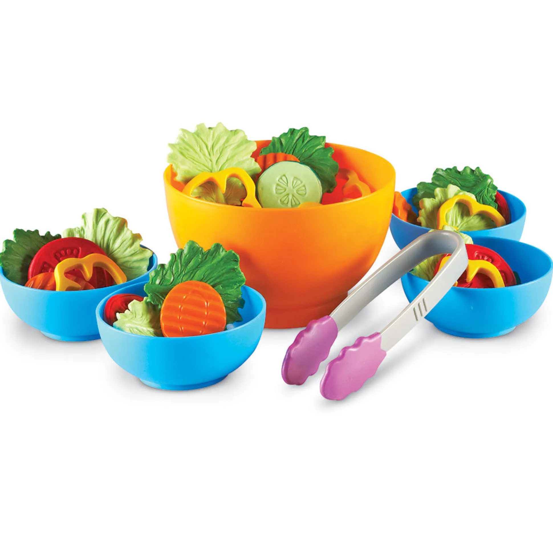 New Sprouts® Garden Fresh Salad Set – Realistic Pretend Play Food for Kids