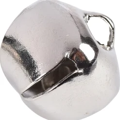 Nickel Jingle Bells | Craft, Counting & Lacing Bells with Eyelets | Set of 100