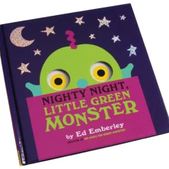 Nighty Night, Little Green Monster