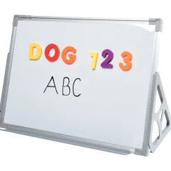 3 'N 1 Magnetic Write & Wipe Flannel Board - 18