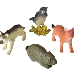 North American Forest Animals | 14 Piece Playset