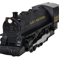 North Pole Express Electric Train Set for Preschool STEM Play