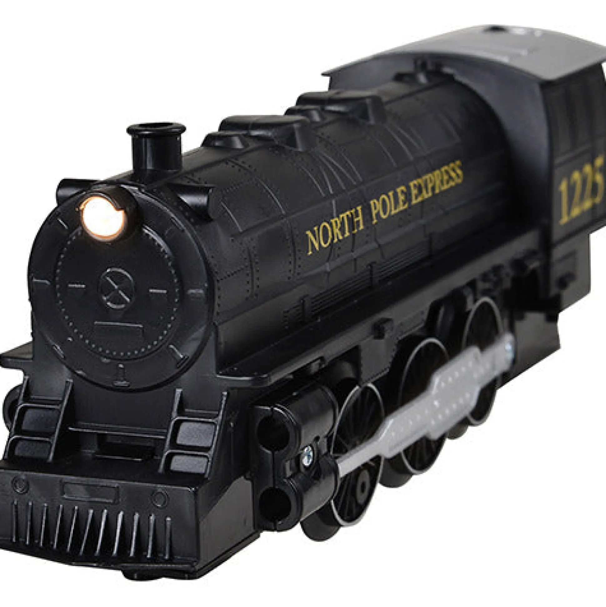 North Pole Express Electric Train Set for Preschool STEM Play