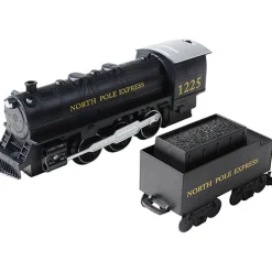 North Pole Express Electric Train Set for Preschool STEM Play