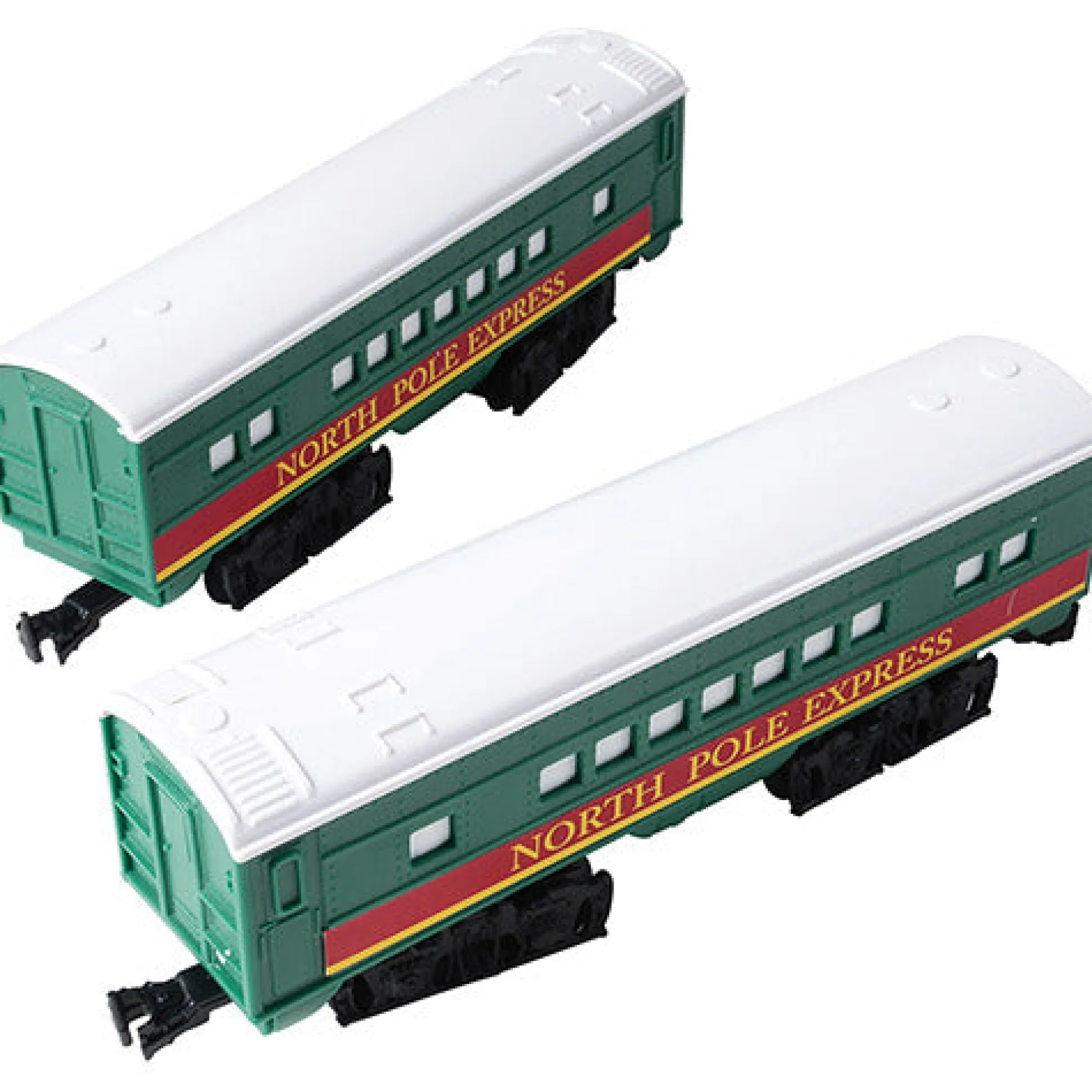 North Pole Express Electric Train Set for Preschool STEM Play