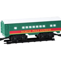 North Pole Express Electric Train Set for Preschool STEM Play