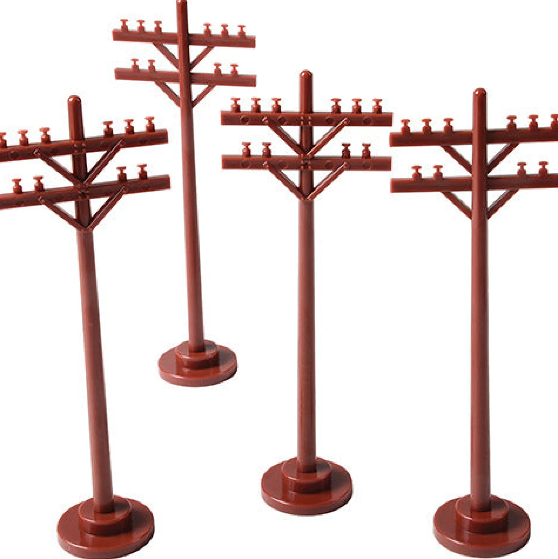 North Pole Express Electric Train Set for Preschool STEM Play