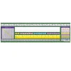 North Star Teacher Resources Intermediate Contemporary Cursive Desk Name Plates