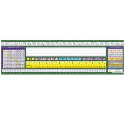 North Star Teacher Resources Intermediate Contemporary Cursive Desk Name Plates
