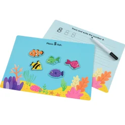 Numbers & Counting Learning Mats