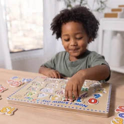 Number Sound Puzzle - 21 PC