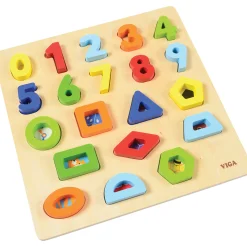 Numbers & Shapes Block Puzzle