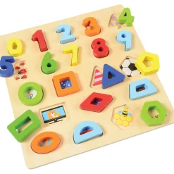 Numbers & Shapes Block Puzzle
