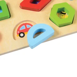 Numbers & Shapes Block Puzzle