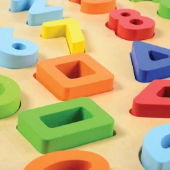 Numbers & Shapes Block Puzzle